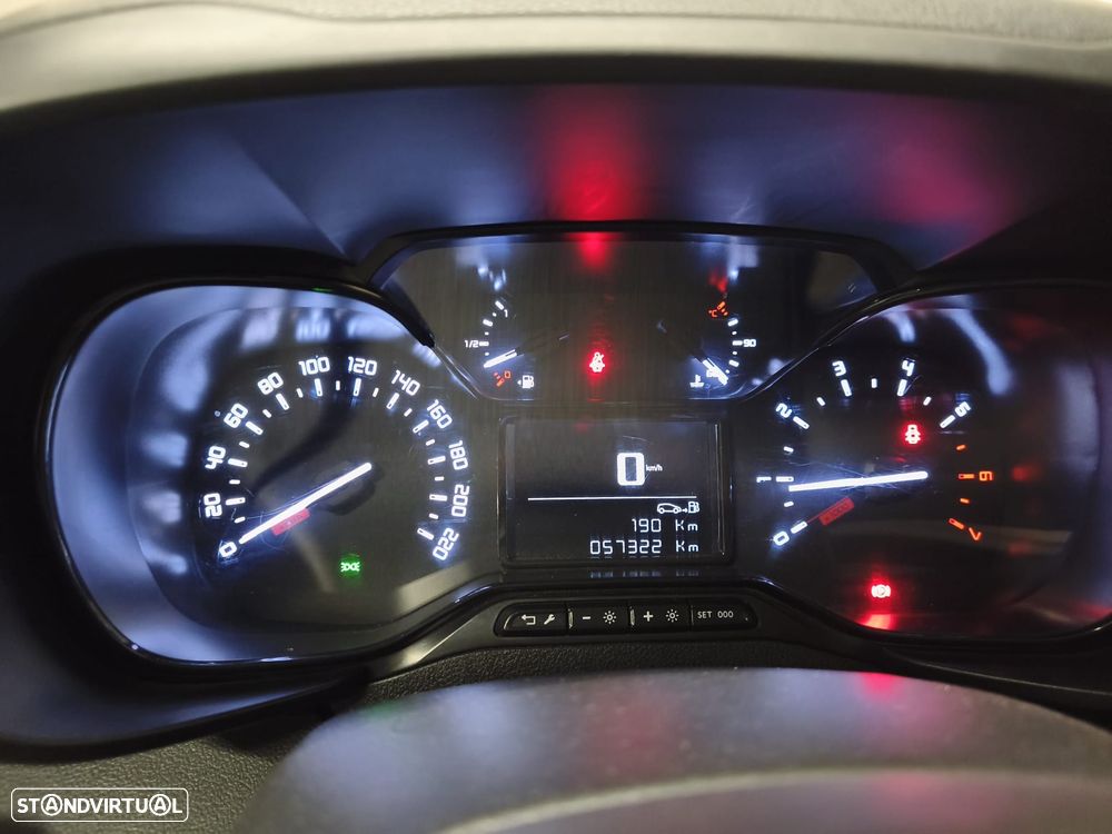 Fiat Doblo 1.5 BlueHDI Maxi (3 LUG) - 10