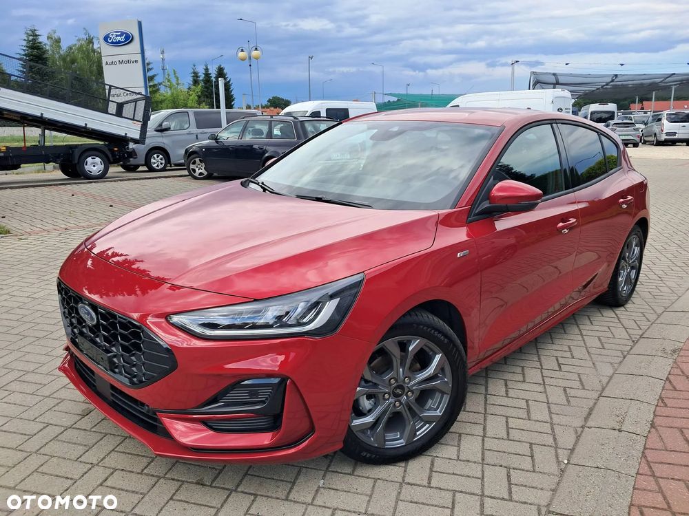 Ford Focus 1.0 EcoBoost mHEV ST-Line X - 7