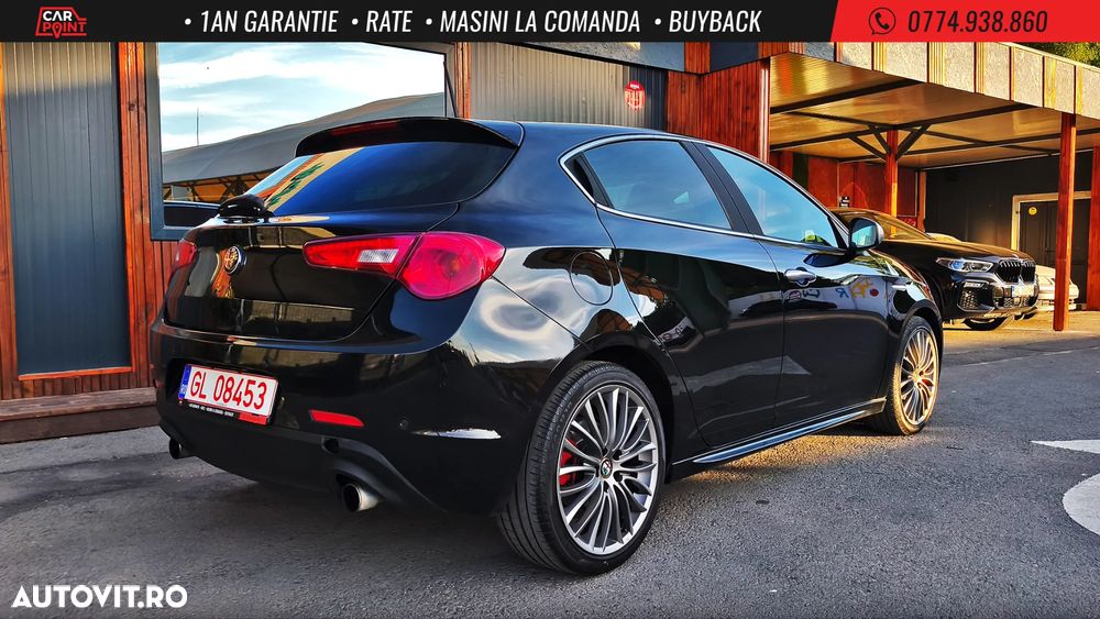 Alfa Romeo Giulietta 1.8 TBi 16V Quadrifoglio Verde - 4