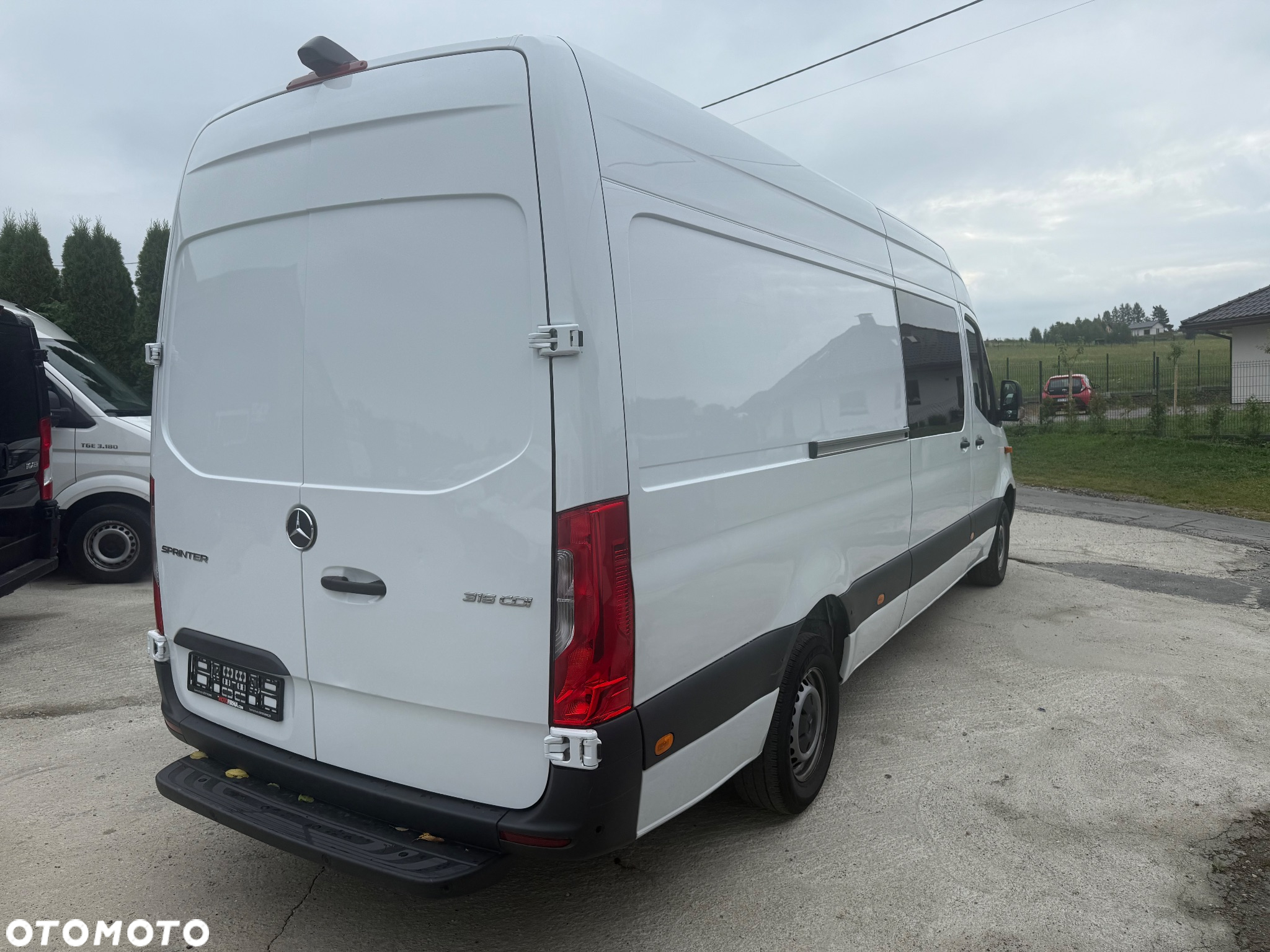 Mercedes-Benz SPRINTER  BRYGADÓWKA 7 OSOB FULL POCJA KAMERY 360 - 6