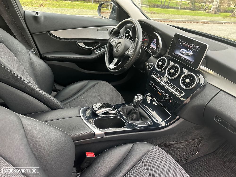 Mercedes-Benz C 220 d Avantgarde - 14