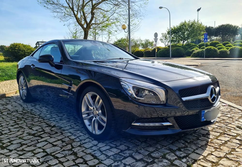Mercedes-Benz SL 350 7G-TRONIC 2LOOK Edition - 2
