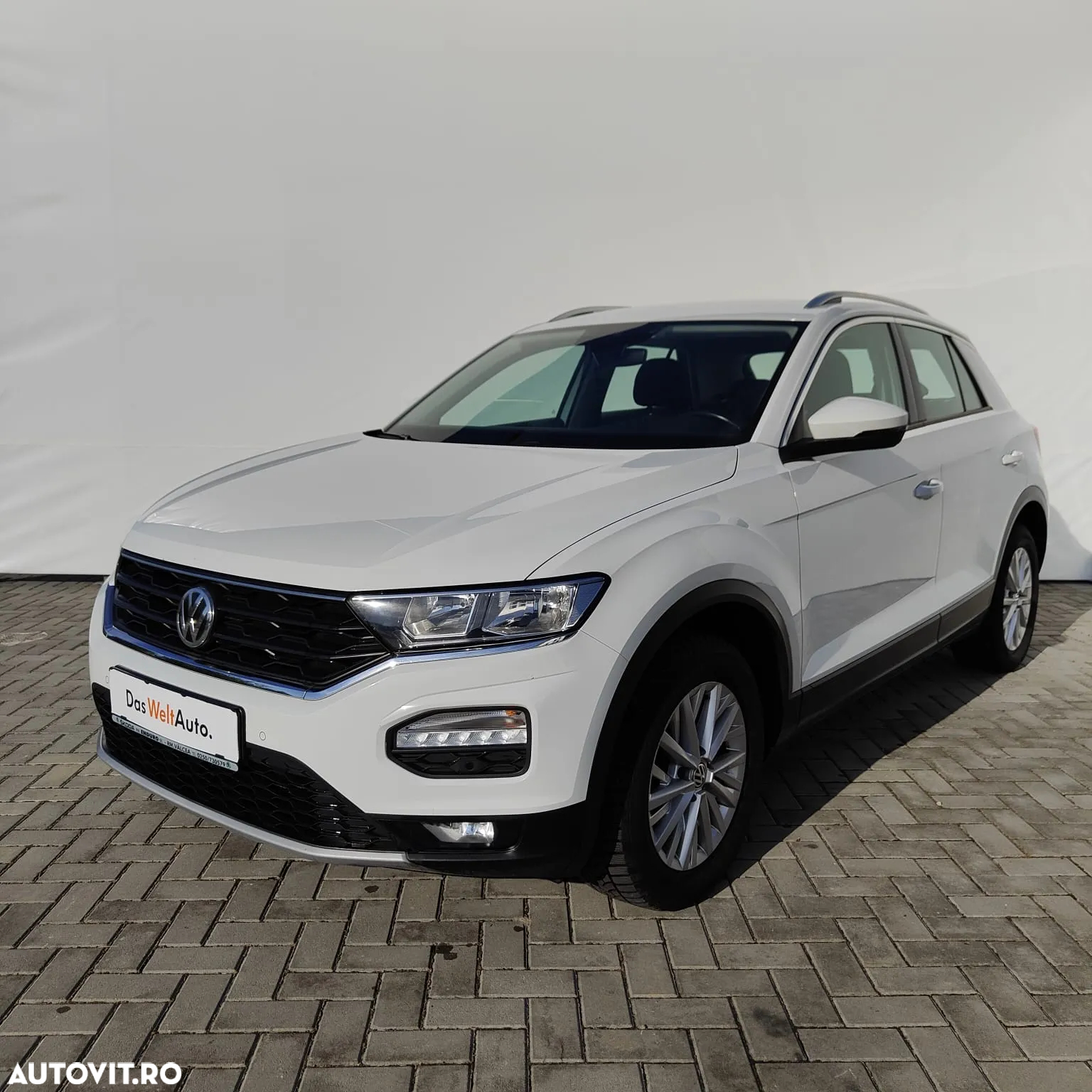 Volkswagen T-ROC 2.0 TDI 4Mot DSG Style - 2