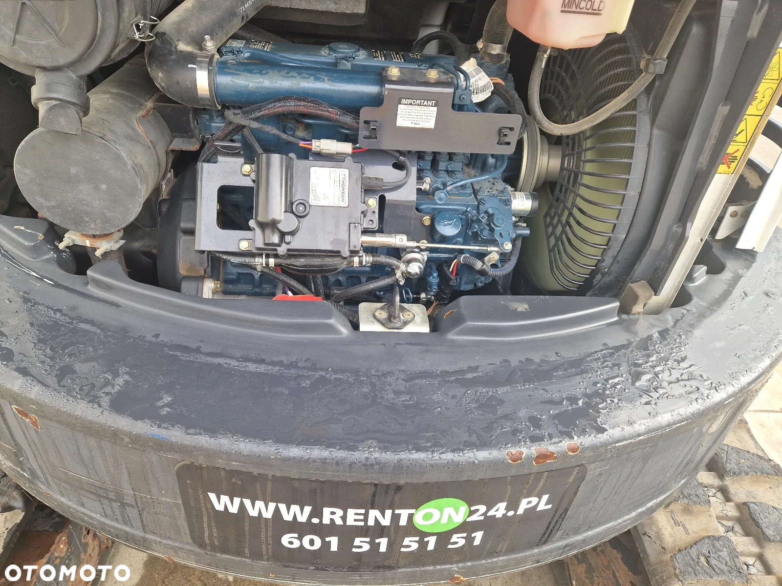 Bobcat E 45 R361 jak Kubota Cat Wacker - 12