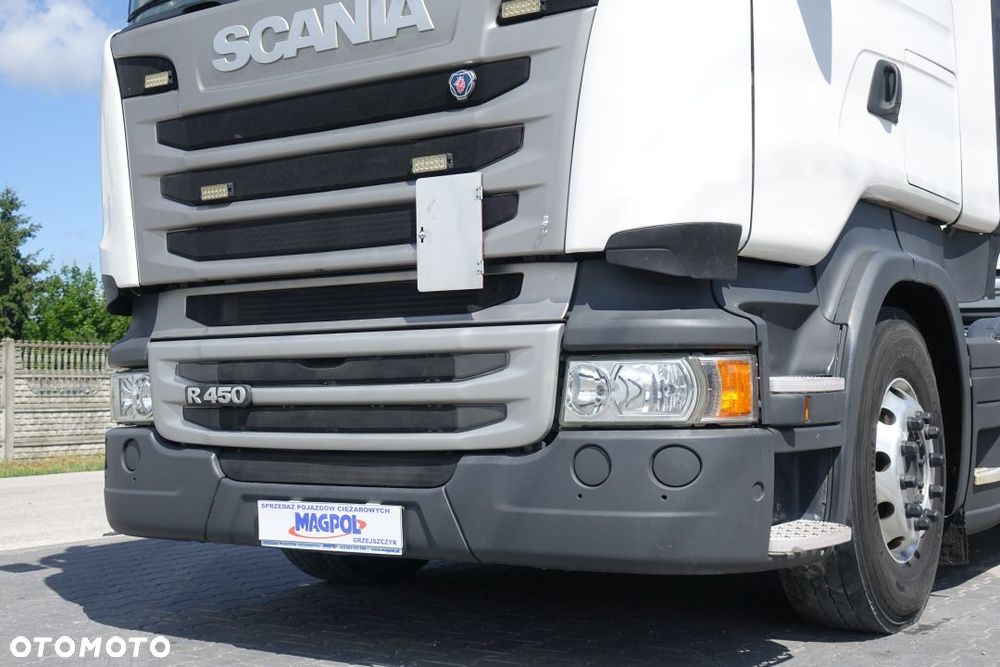 Scania R450 / EURO 6 / STANDARD / AUTOMAT / RETARDER / ALUMINIOWE FELGI - 9