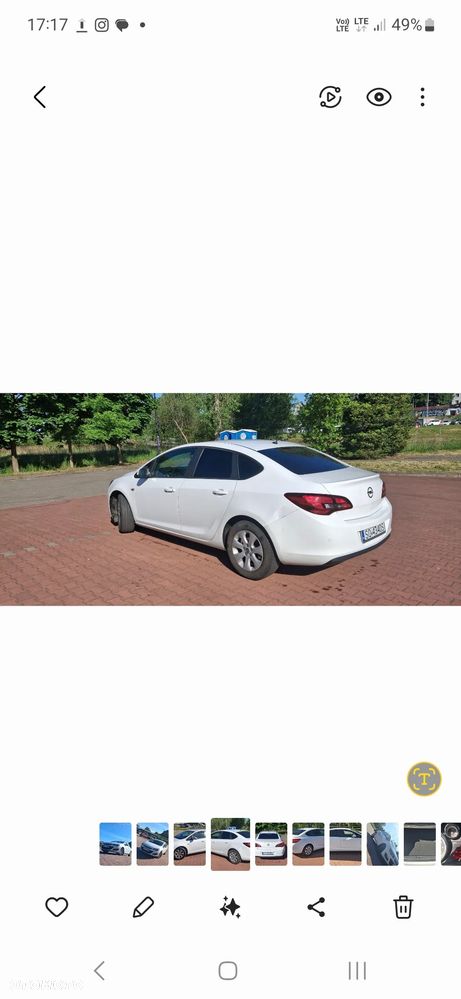 Opel Astra 1.6 EU6 - 7