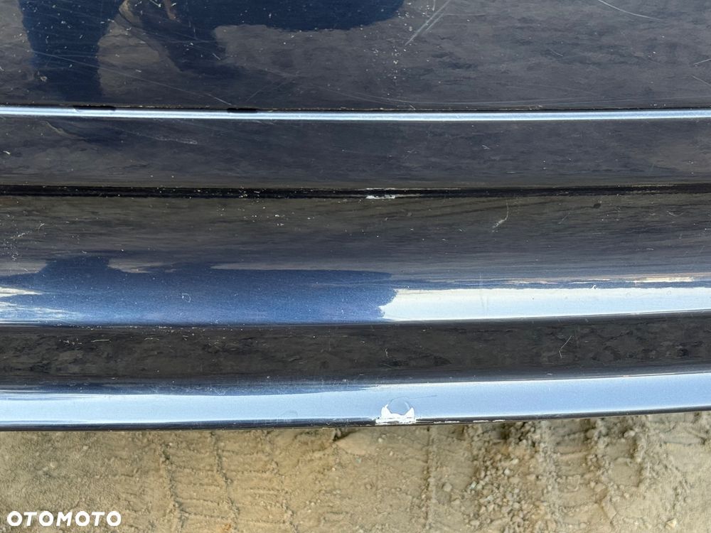 ZDERZAK TYLNY BMW E90 KOMBI  MONACOBLAU METALLIC - 4