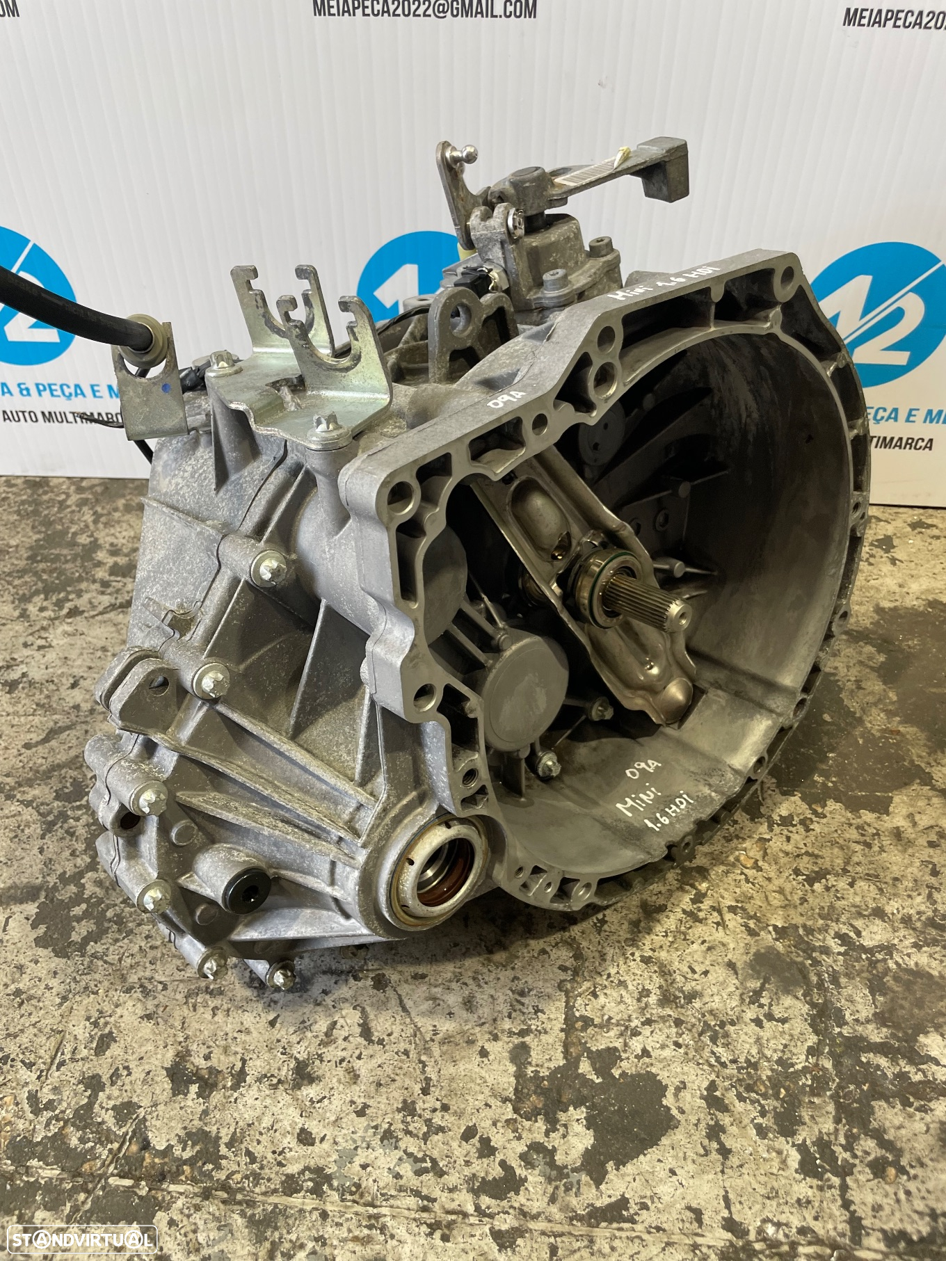 Caixa velocidades Mini One D 1.6 Gasoleo de 2010 - 3