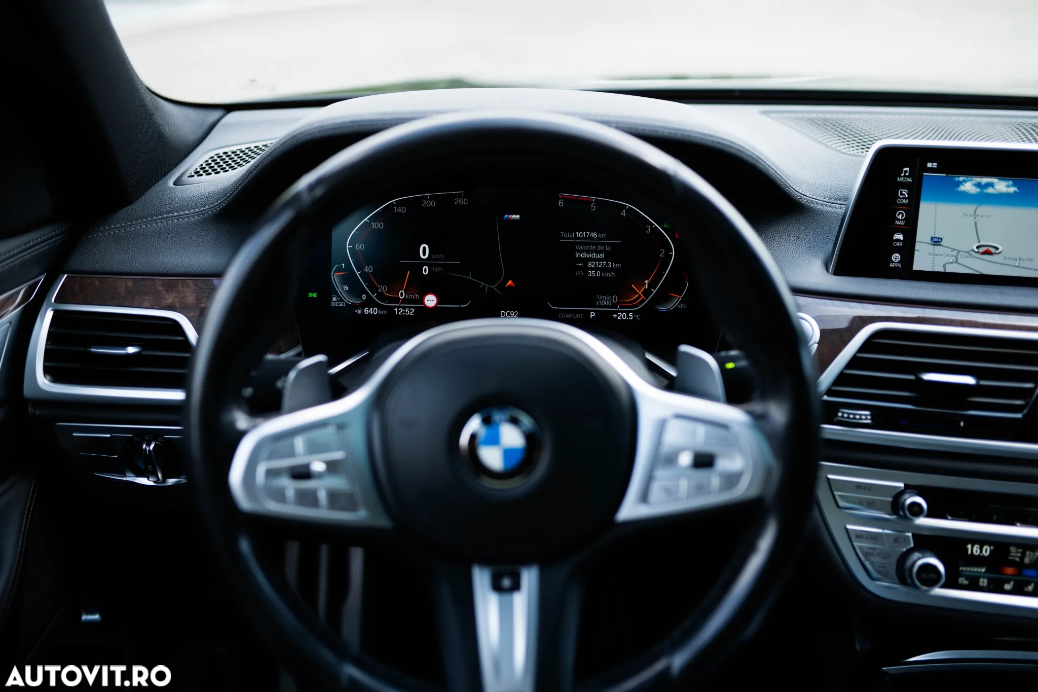 BMW Seria 7 730d xDrive - 20
