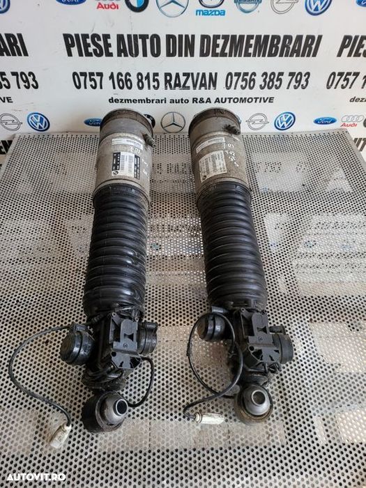 Amortizor Pneumatic Perna Aer EDC Stanga Dreapta Spate Bmw F01 F02 F03 F04 Xdrive Cod 6858814  68588 - 1