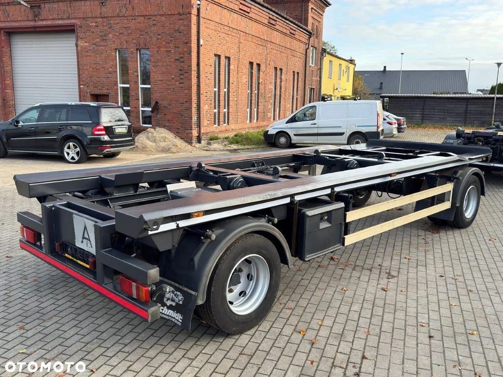 Huffermann MEILLER PRZYCZEPA DO HAKOWCA ROK 2011. - 28