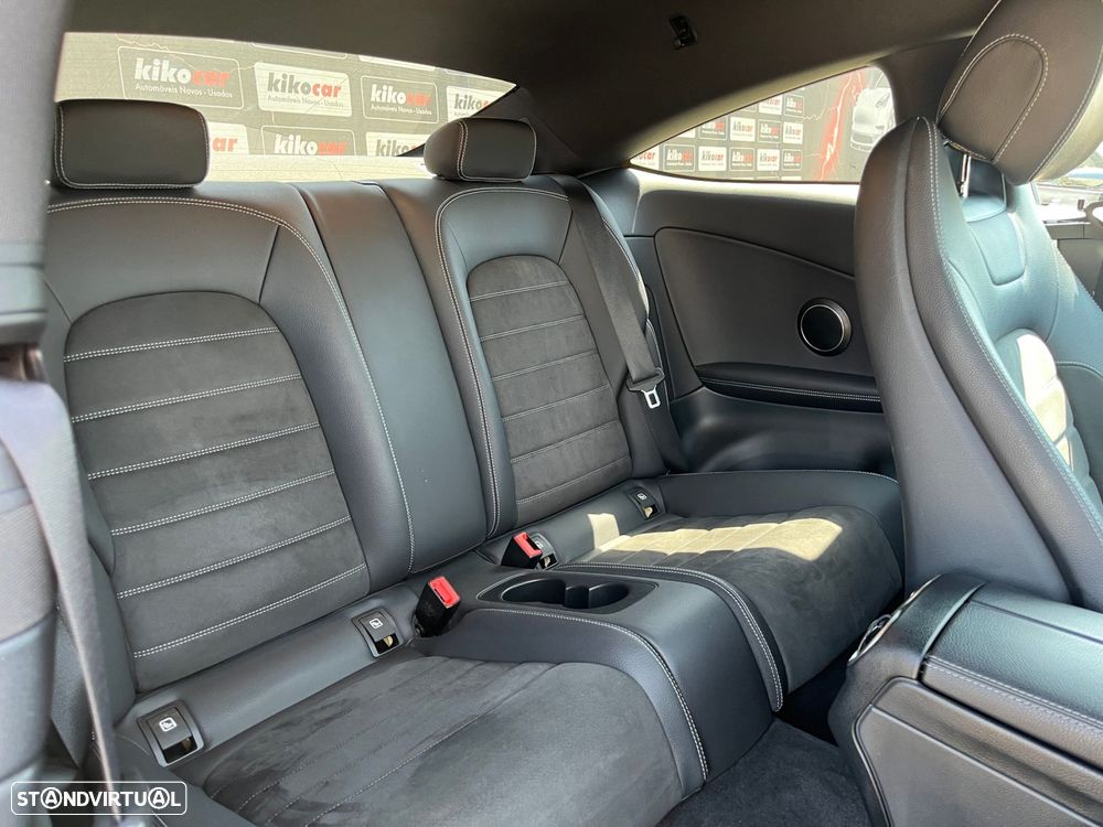 Mercedes-Benz C 220 d AMG Line - 37