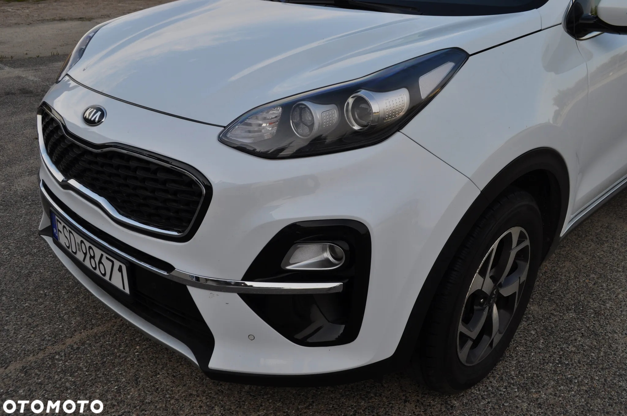Kia Sportage 1.6 CRDI AWD VISION - 36
