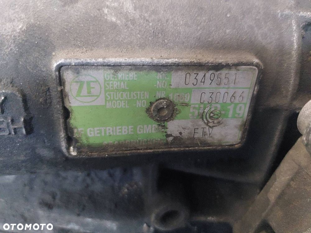 SKRZYNIA BIEGÓW AUTMATYCZNA A6 C5 ETV 2.5 TDI - 8