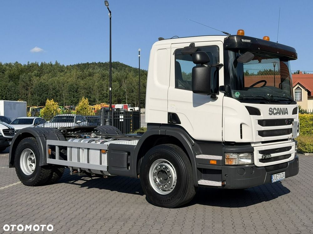 Scania P 360 EURO 5 4x2 Niska Kabina Hydraulika Opticruise - 4