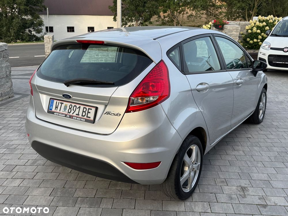 Ford Fiesta 1.25 Silver X - 4