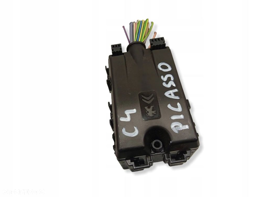 Skrzynka Ramka Bezpieczników Citroen C4 II Picasso 9806192580 - 11