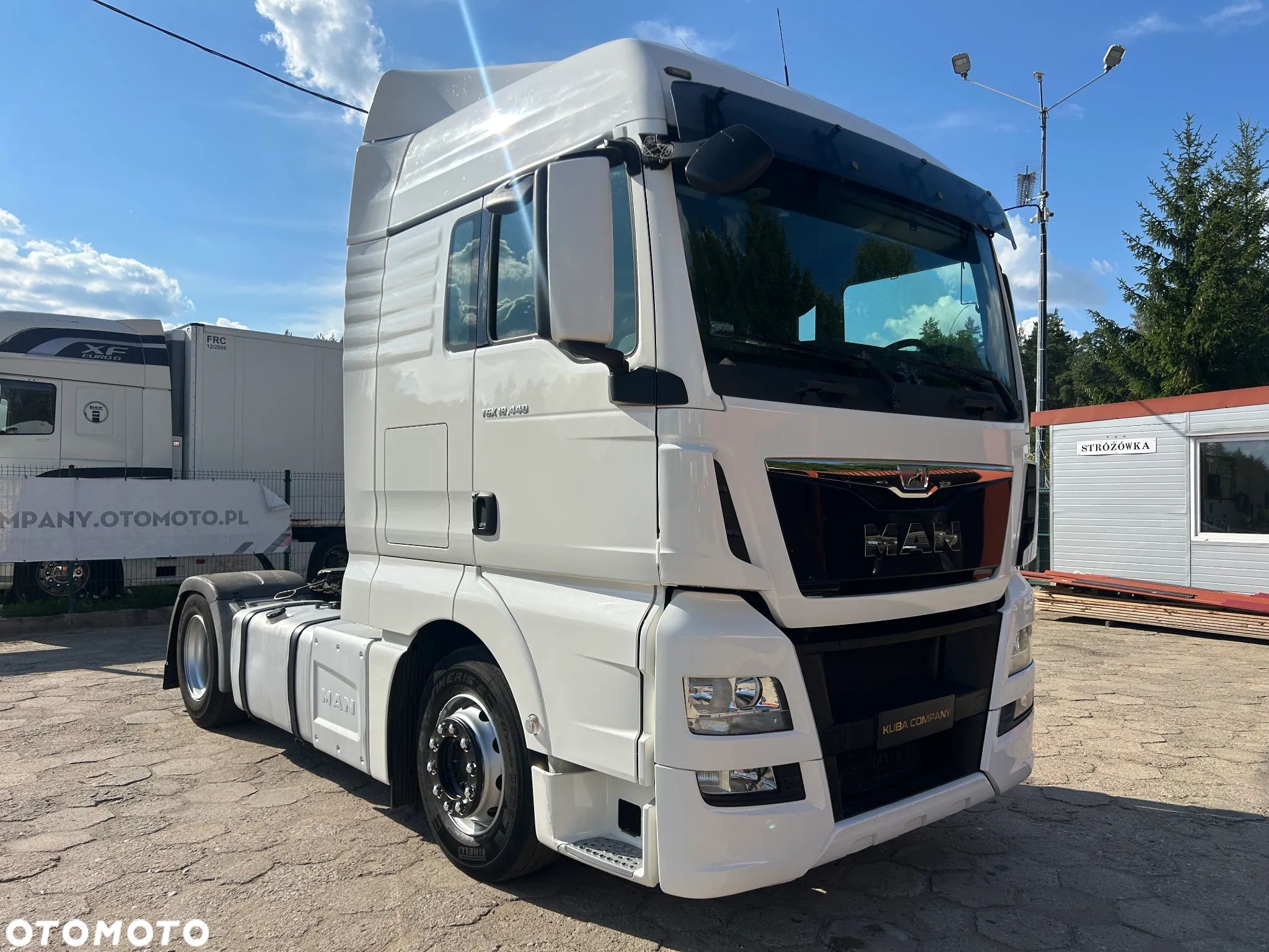 MAN TGX 18.440 KM / AUTOMAT / 2 ZBIORNIKI / EURO 6 / 2014 ROK !! - 1