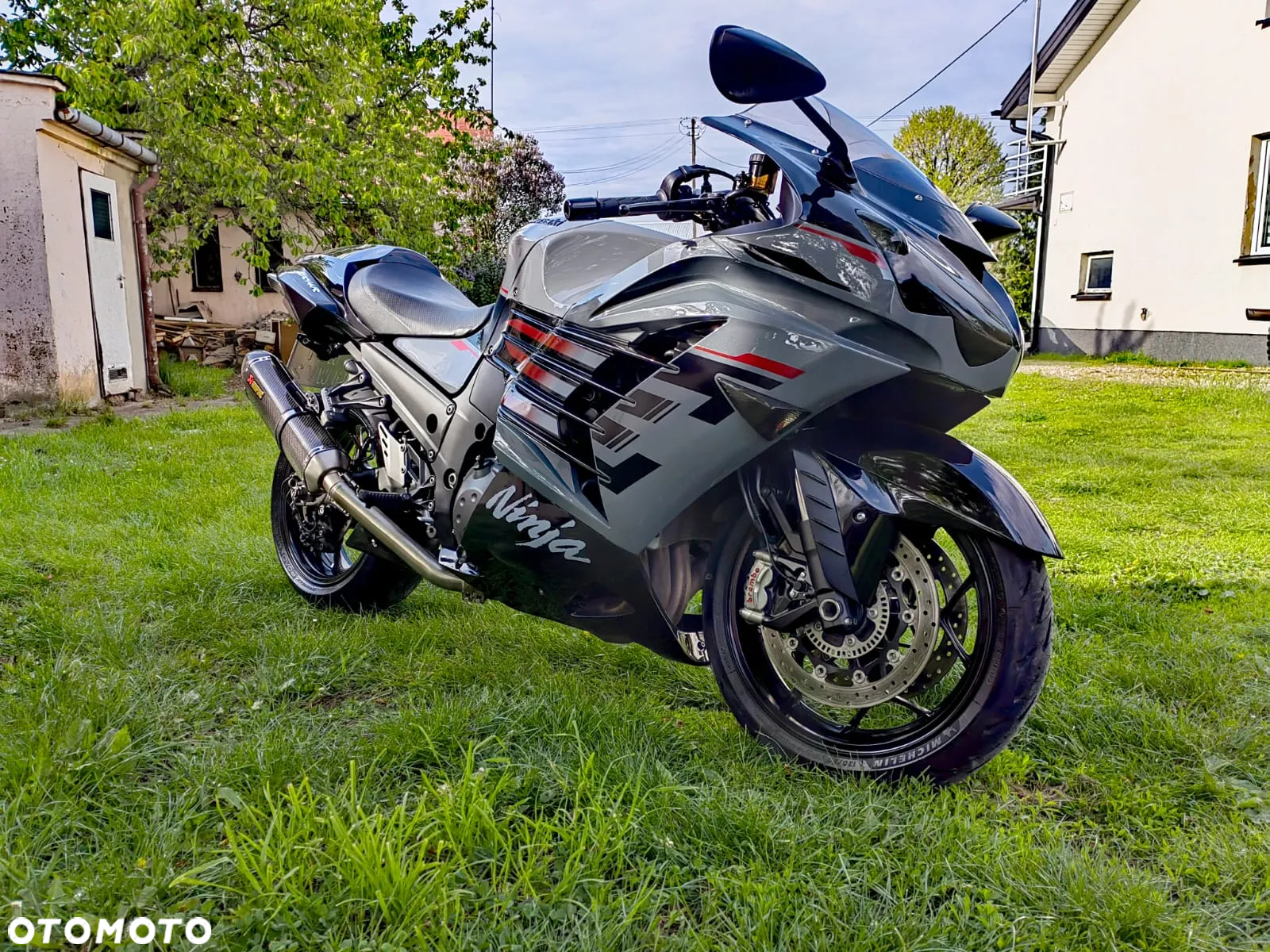 Kawasaki ZZR - 14