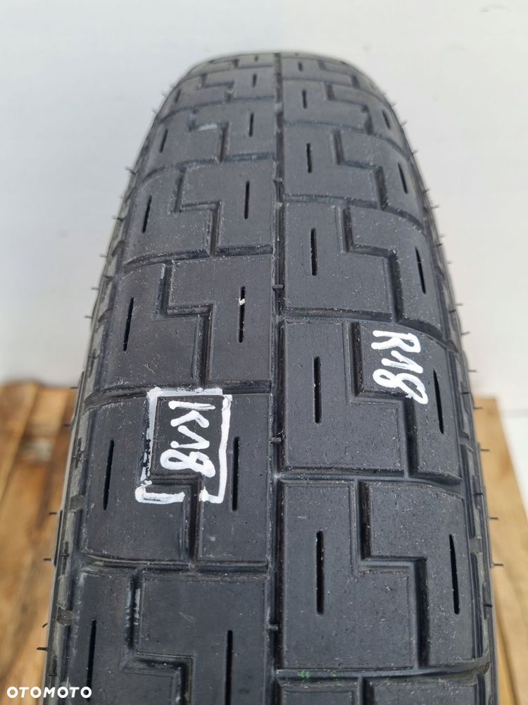 KOŁO DOJAZDOWE Jaguar XF XJ _ dojazdówka 115/85 R18 2180800 4R83-HB 5x108 - 8