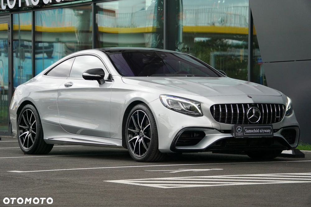 Mercedes-Benz Klasa S 560 Coupe 4-Matic 9G-TRONIC - 8