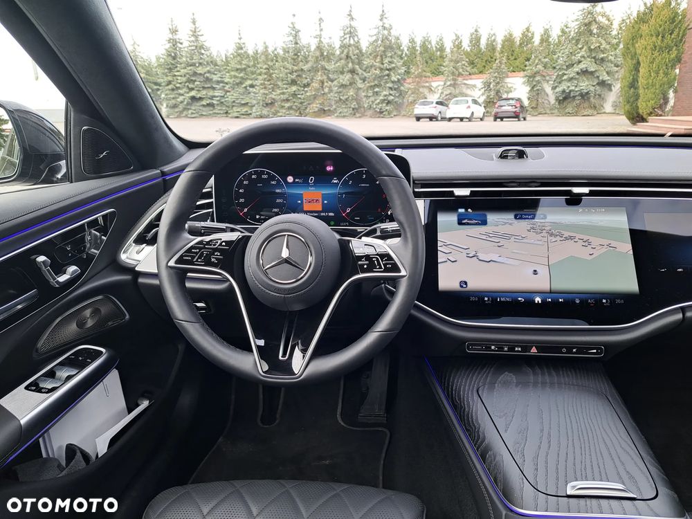 Mercedes-Benz Klasa E ver-400-d-4matic-9g--tronic-amg-line - 10