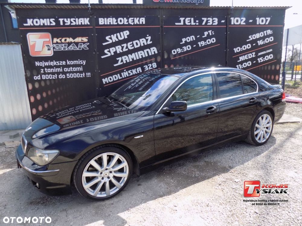 BMW Seria 7 - 1