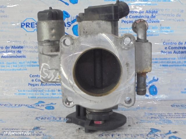 Corpo Borboleta 06595 CHEVROLET SPARK FASE 1  2012 1.0I 68CV 5P VERMELHO - 5