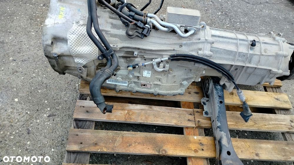 vw touareg ii 10- 2.0 tdi skrzynia biegów reduktor komplet automatyczna nxh - 3