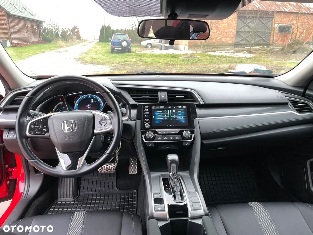 Honda Civic 1.5 T Elegance CVT - 14