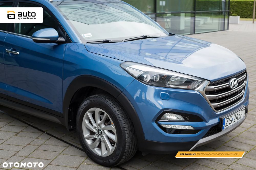 Hyundai Tucson 1.6 GDI BlueDrive Style 2WD - 10