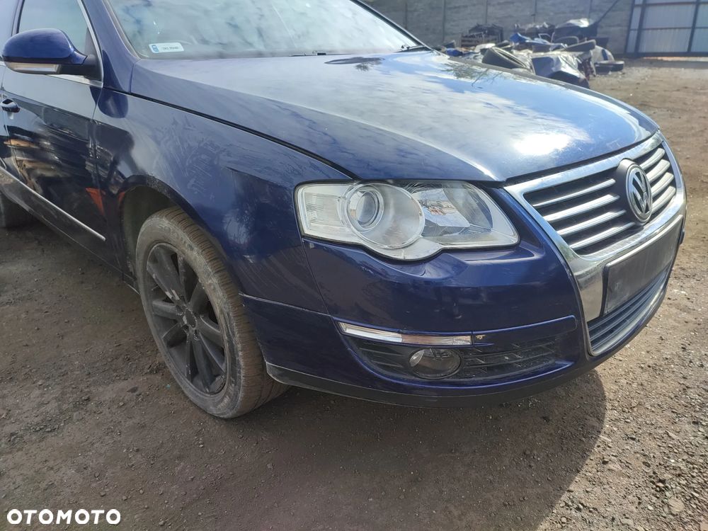 VW Passat B6 przód kompletny kolor LD5Q - 2
