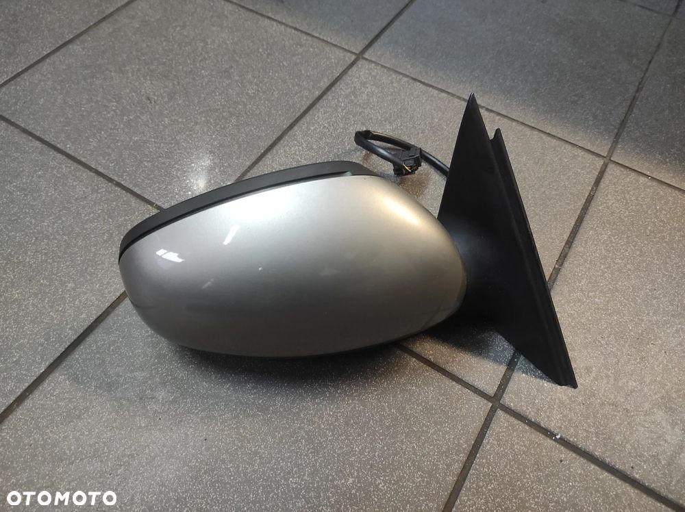 SKODA FABIA 2 LUSTERKO PRAWE BOCZNE PASAŻERA ELEKTRYCZNE 5 PIN PODGRZEWANE EU 9202 ZŁOTE  WYSYŁKA !!! - 1