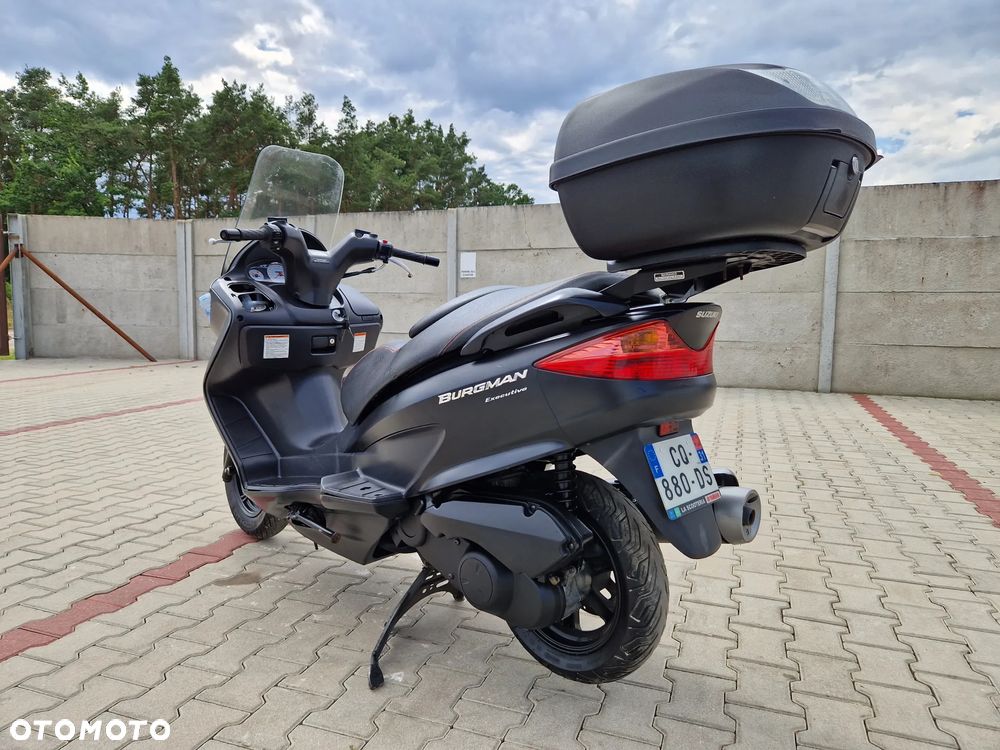Suzuki Burgman - 8