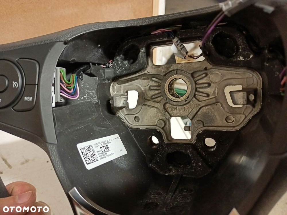 KIEROWNICA OPEL CROSSLAND X 39172768 - 6