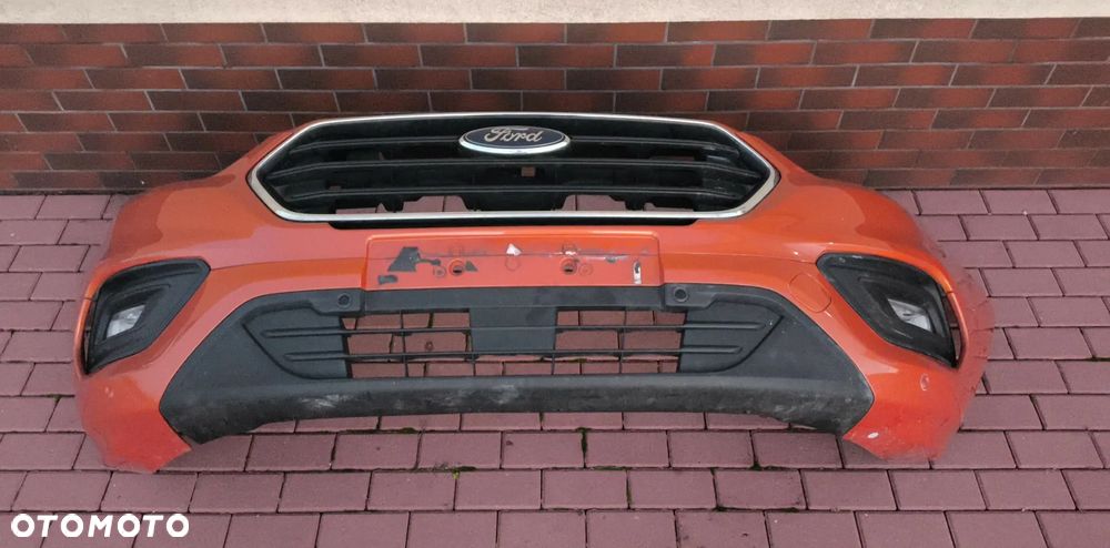 Zderzak przód maska błotnik pas reflektor FORD TRANSIT CUSTOM 2019->PO LIFT - 6