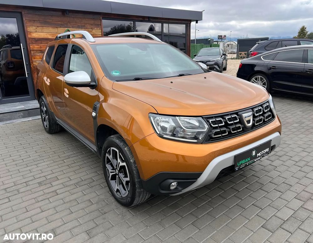 Dacia Duster dCi 110 FAP 4x4 Prestige - 17
