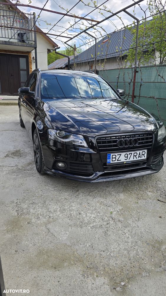 Audi A4 2.0 TDI B8 Multitronic - 1