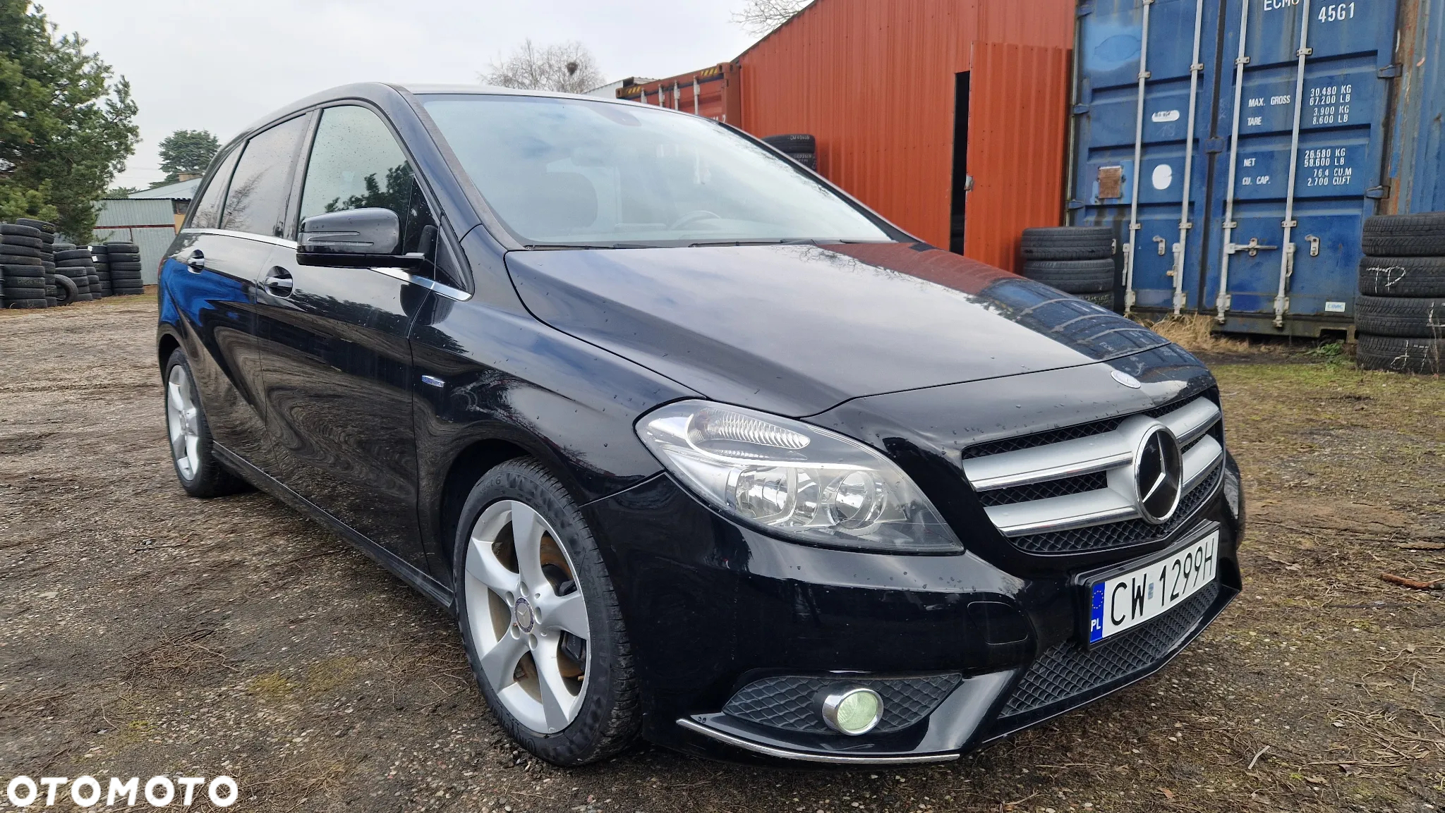 Mercedes-Benz Klasa B 180 - 33