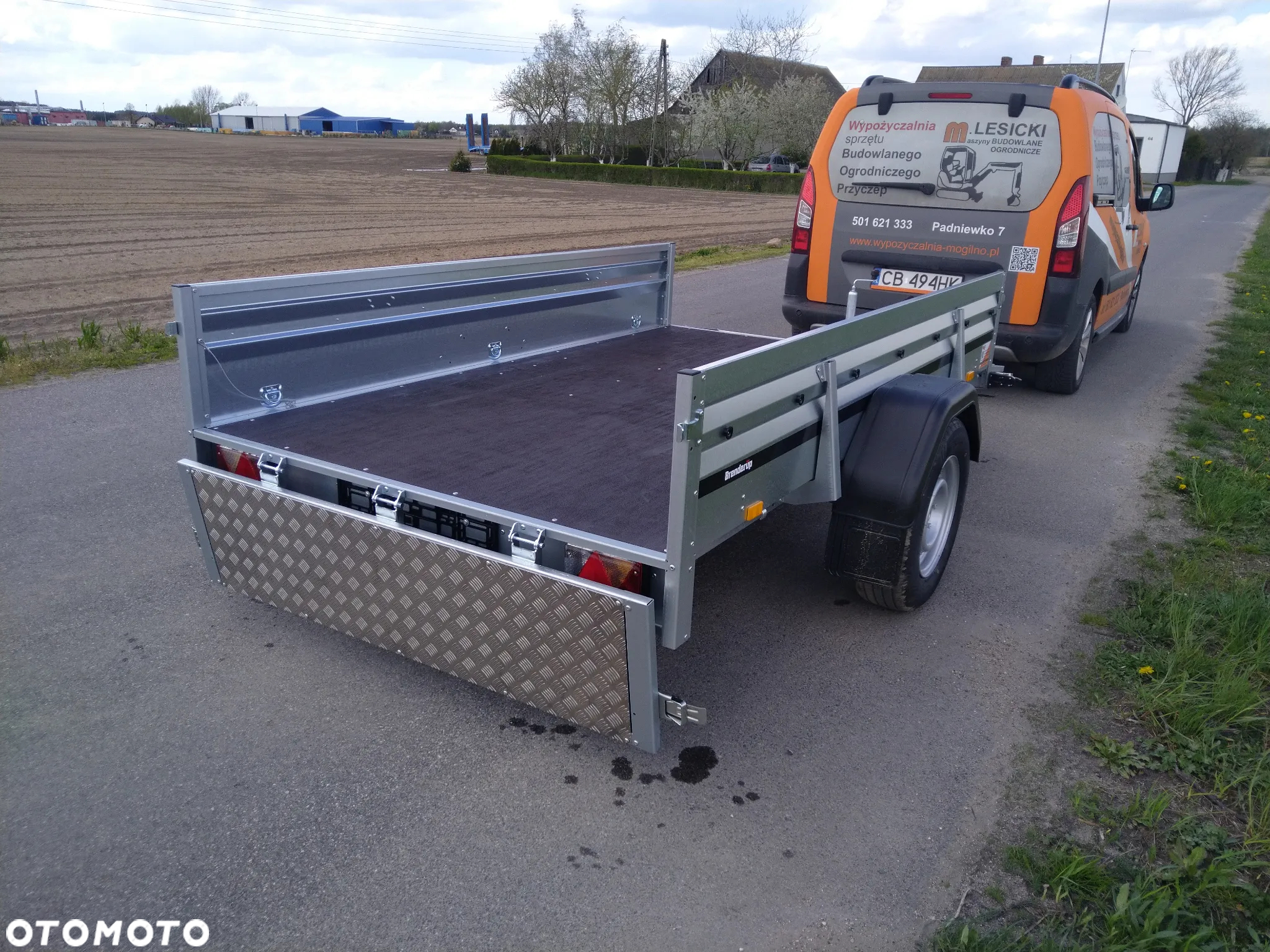 Brenderup 2260WSB 1300kg od ręki DOSTAWA !!! - 13