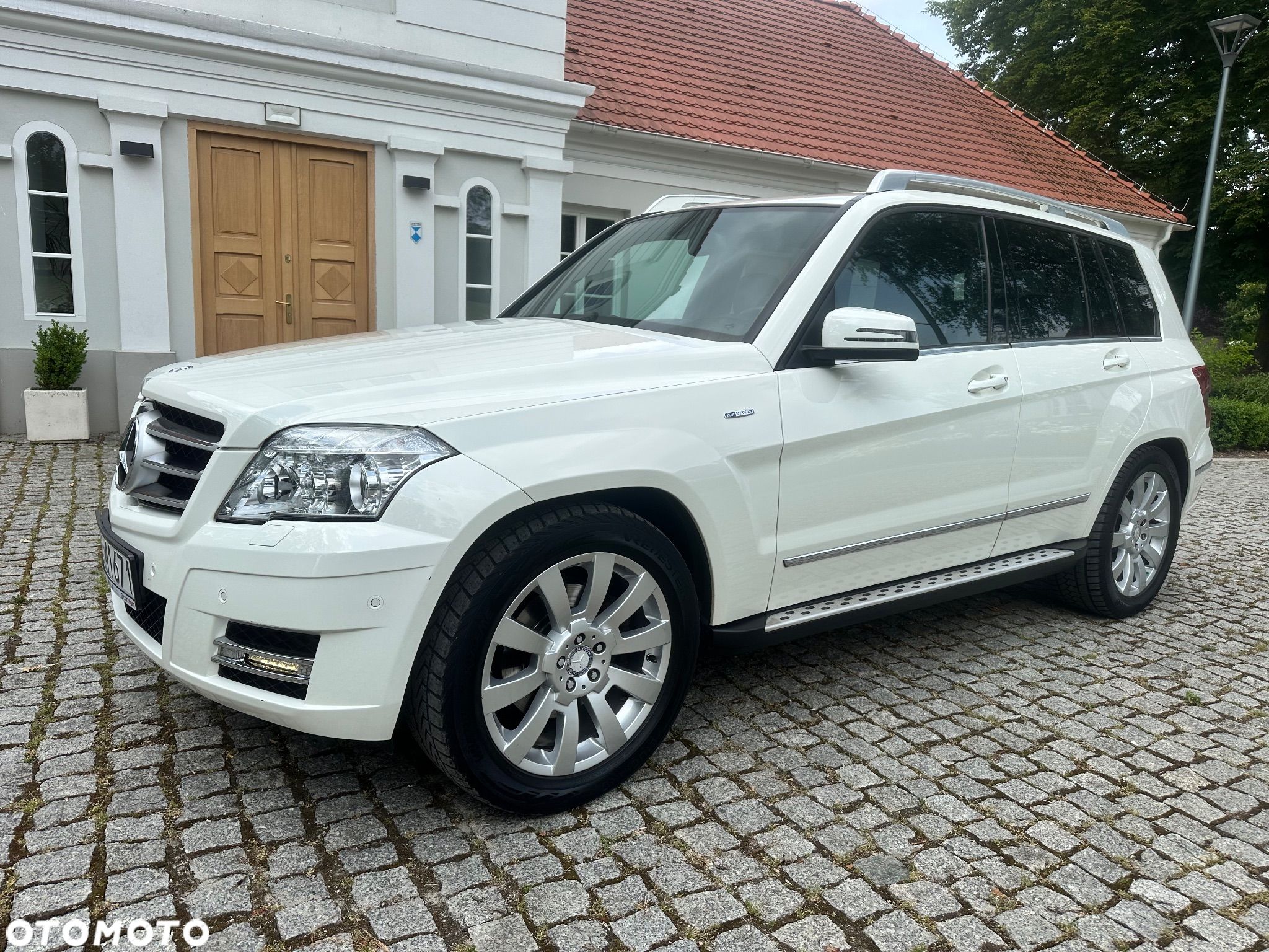 Mercedes-Benz GLK 200 CDI (BlueEFFICIENCY) 7G-TRONIC - 1