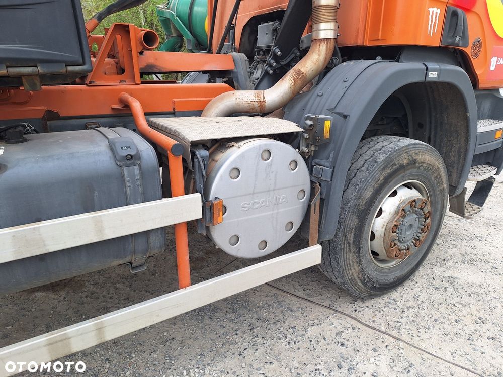 Scania P380 Napędy 6x6 Reduktor Manual Betonomieszarka ( Hds Wywrotka Dźwig Żuraw Wiertnica Studni Zwyżka) - 18