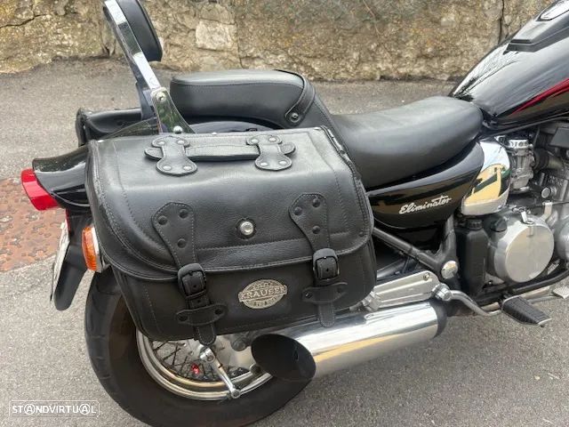 Kawasaki Eliminator ZL600B - 3