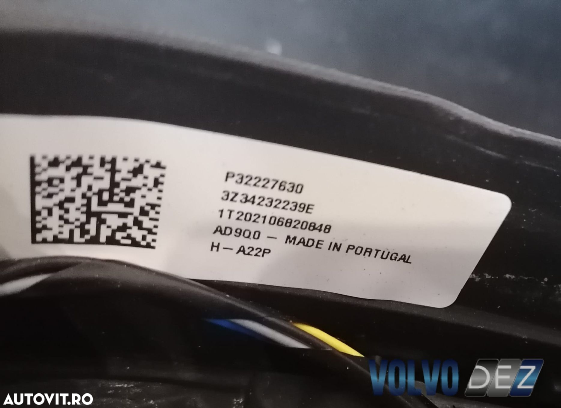 Volan VOLVO XC40 32227630 - 2