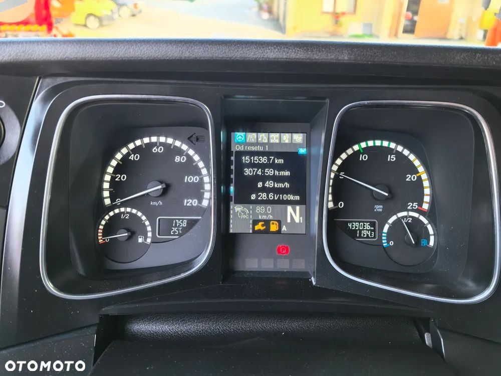 Mercedes-Benz Actros 1851 LS * Import DE * - 16