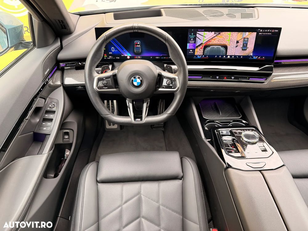 BMW Seria 5 520i Aut. - 11