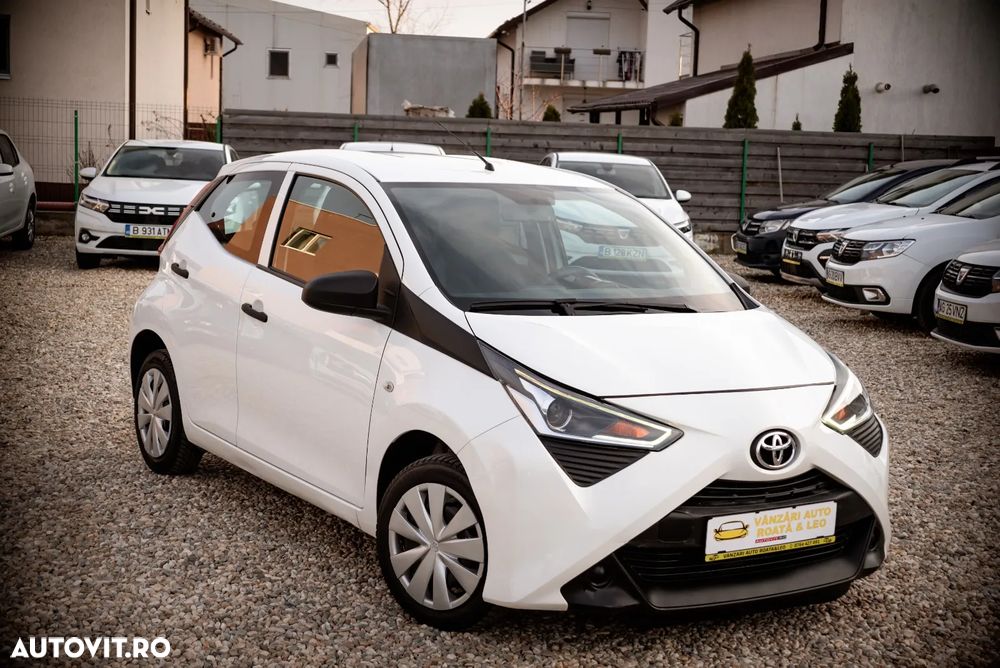 Toyota Aygo 1.0 VVY-I 5 usi X - 4