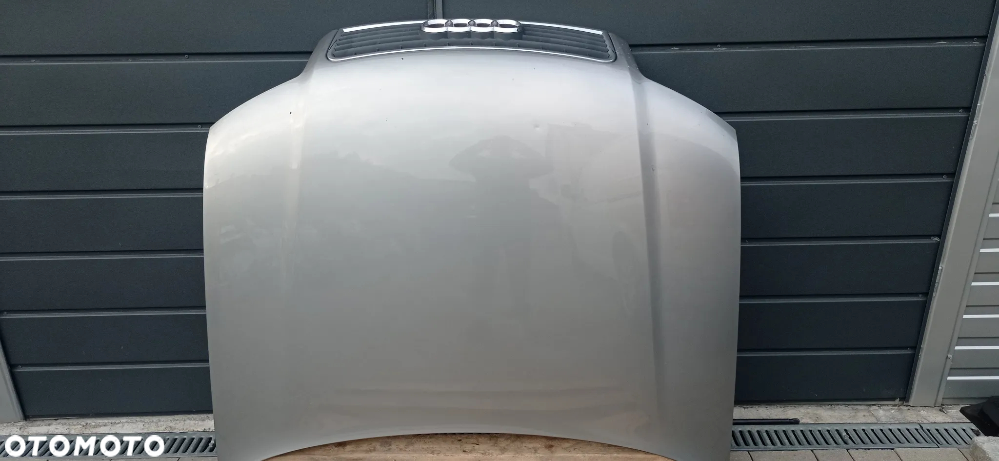 Audi A4 B6 maska plus zderzak przedni przód LY7Q - 15