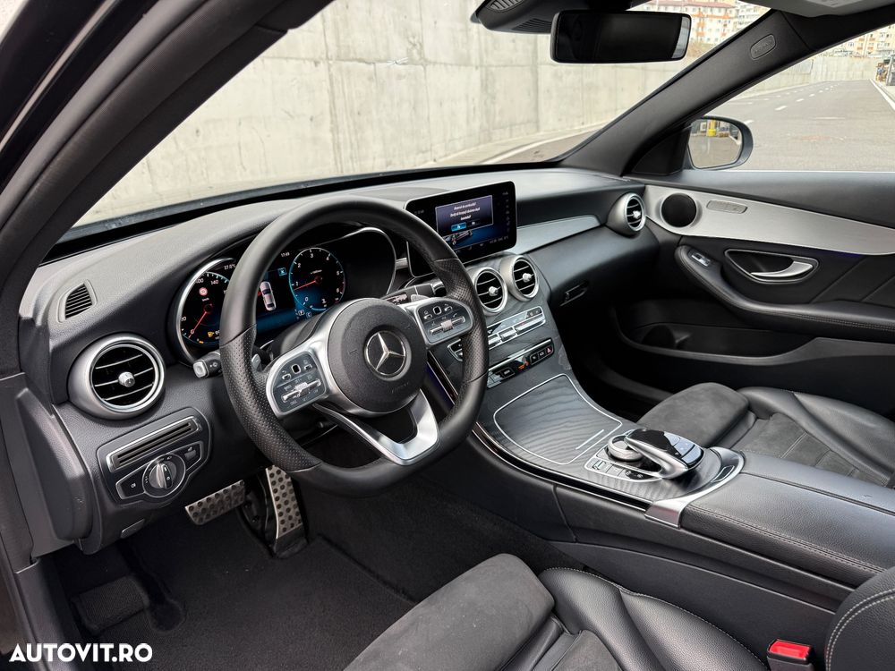 Mercedes-Benz C 220 d 4Matic 9G-TRONIC AMG Line - 10
