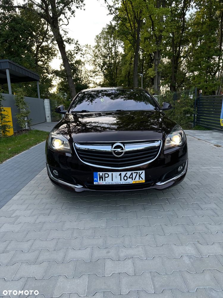 Opel Insignia 2.0 T Cosmo 4x4 S&S EU6 - 3